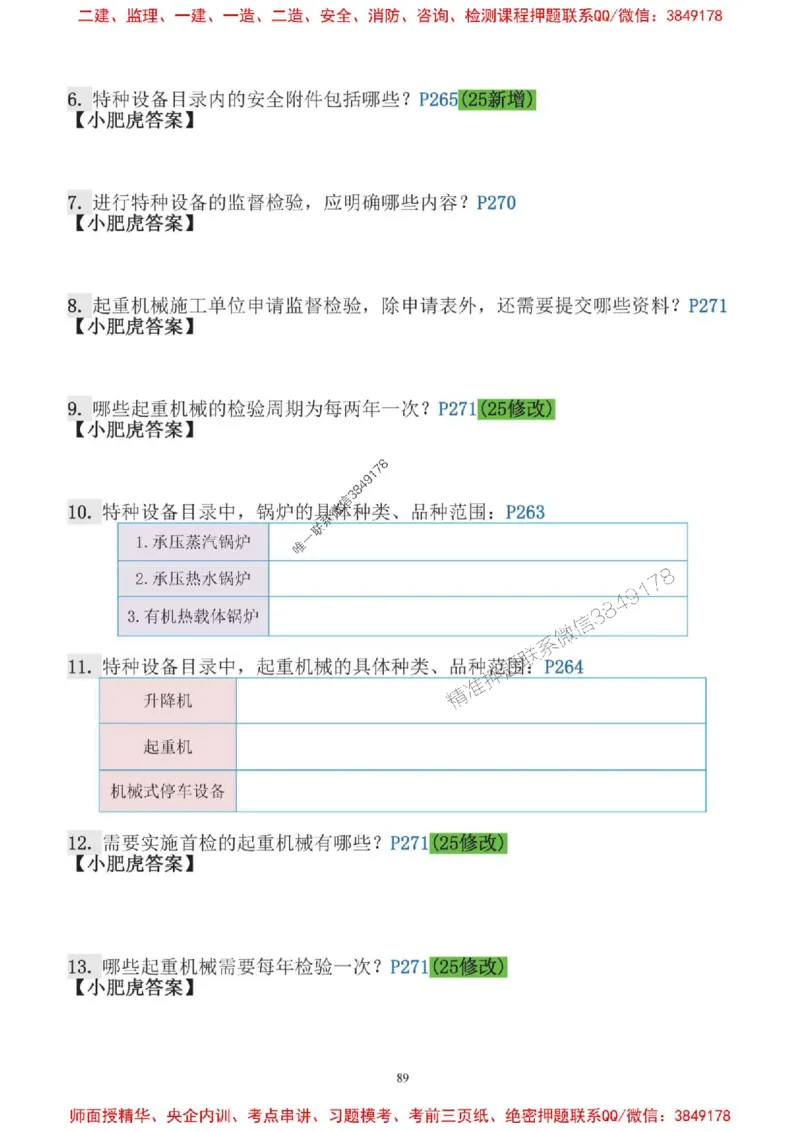 2025一建机电-小肥虎口袋书空白版_2026年一级建造师_2026年一建机电_2025年一建机电SVIP_01-精华文档✿电子教材✿历年真题_19-机电《口袋书》小肥虎推荐