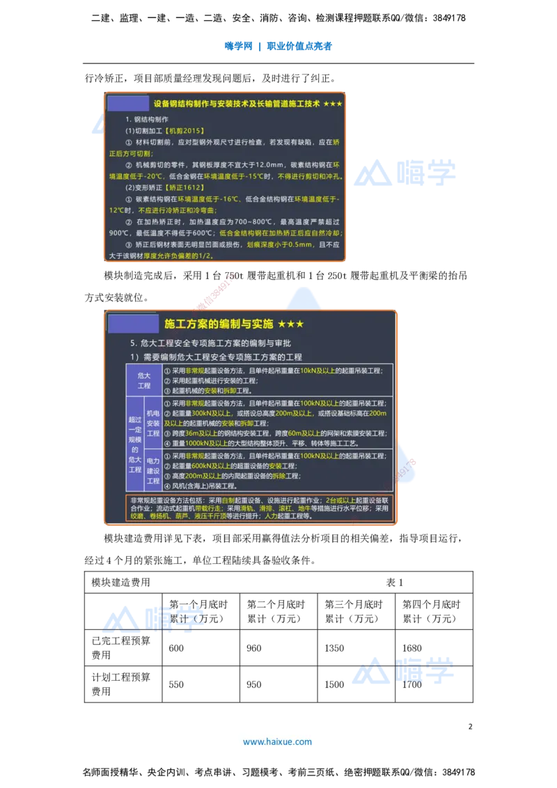 22.2025杨海军-案例母题特训-（21）2022案例五工业机电-其他工程_2026年一级建造师_2026年一建机电_2025年一建机电SVIP_04-冲刺串讲✿考点强化✿小灶集训_讲义