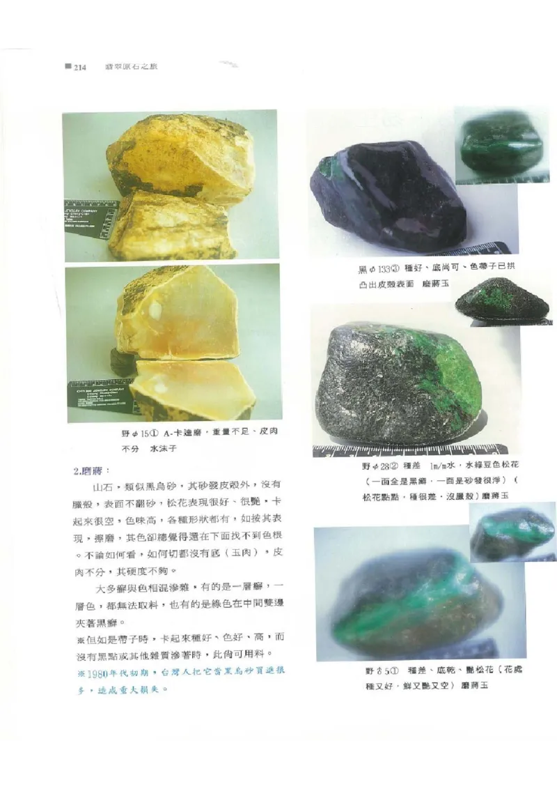 翡翠原石之旅2_X018-玉石珠宝鉴定教程最新合集_6、翡翠鉴定专题全套课程_翡翠电子书_翡翠品评