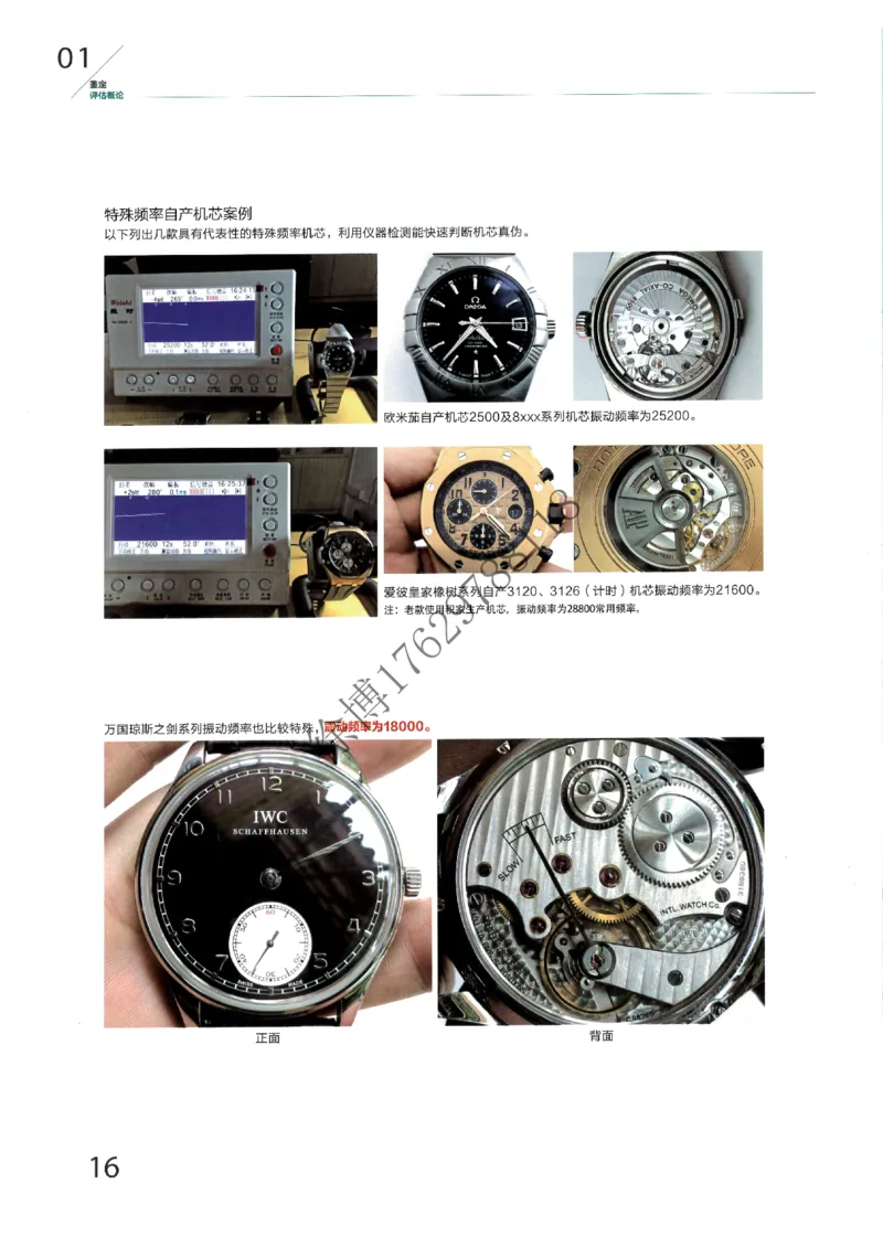 奢侈品名表_X017-奢侈品鉴定教程最新合集_5、寄卖行鉴定全套手册合集6套_手表鉴定资料