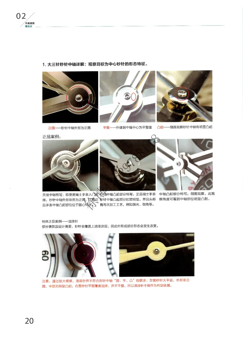 奢侈品名表_X017-奢侈品鉴定教程最新合集_5、寄卖行鉴定全套手册合集6套_手表鉴定资料