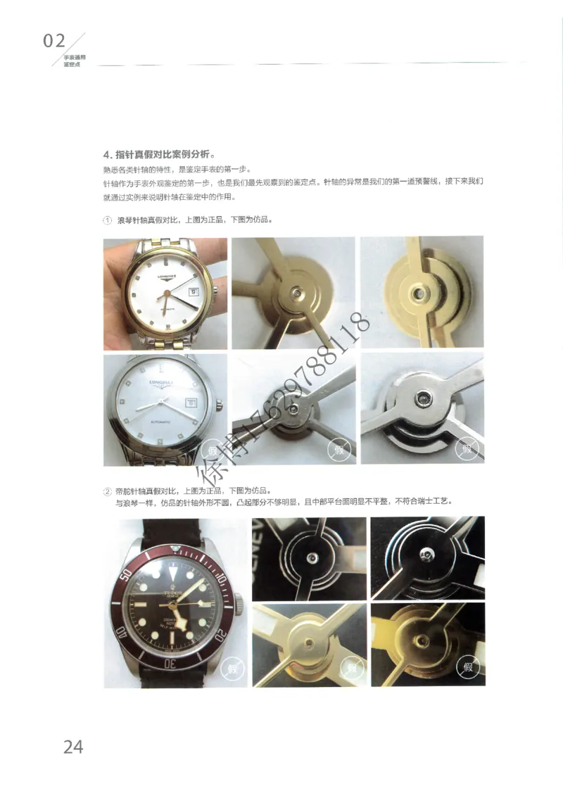 奢侈品名表_X017-奢侈品鉴定教程最新合集_5、寄卖行鉴定全套手册合集6套_手表鉴定资料