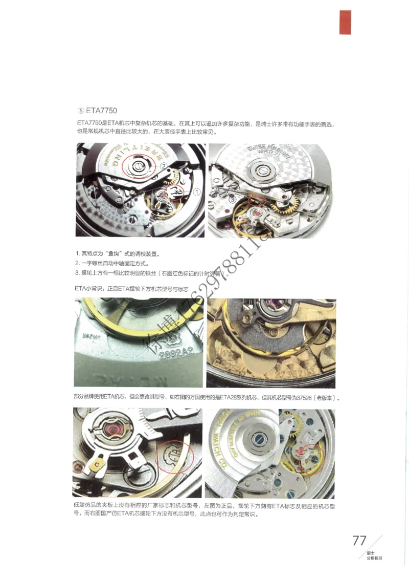 奢侈品名表_X017-奢侈品鉴定教程最新合集_5、寄卖行鉴定全套手册合集6套_手表鉴定资料