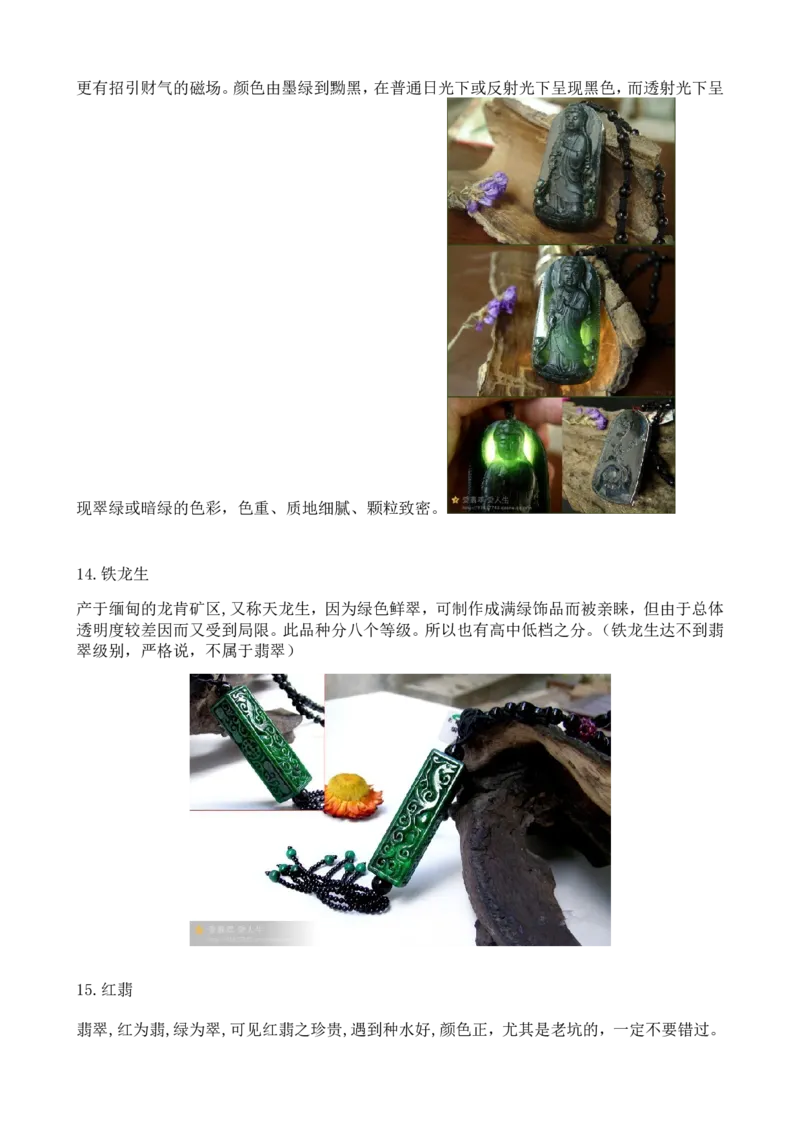 看&ldquo;图&rdquo;说&ldquo;种&rdquo;_X018-玉石珠宝鉴定教程最新合集_8、玉石翡翠鉴定与投资电子资料_赌石专题