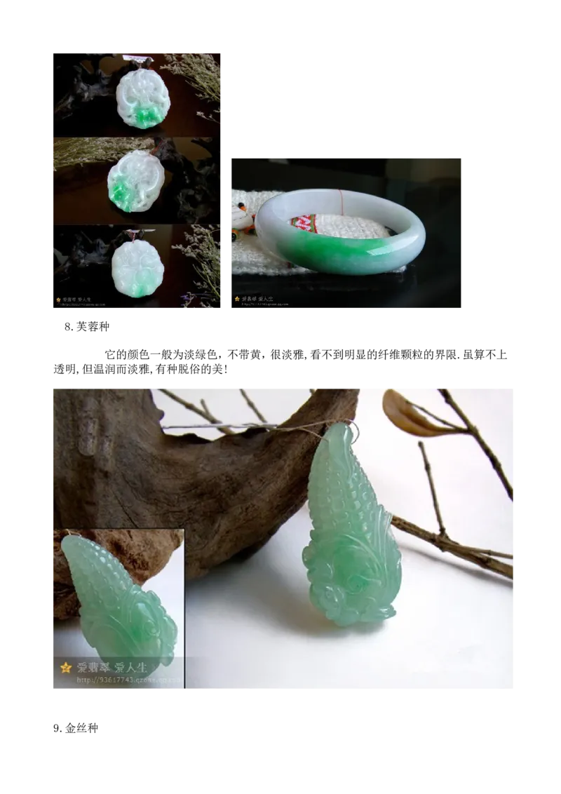 看&ldquo;图&rdquo;说&ldquo;种&rdquo;_X018-玉石珠宝鉴定教程最新合集_8、玉石翡翠鉴定与投资电子资料_赌石专题