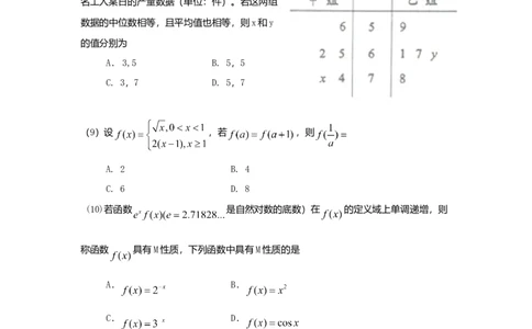 2017年高考数学试卷（文）（山东）（解析卷）_历年高考真题合集_数学历年高考真题_新&middot;Word版2008-2025&middot;高考数学真题_数学（按年份分类）2008-2025_2017&middot;高考数学真题