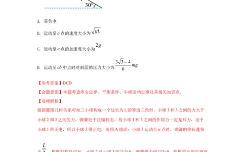 模型37点电荷模型（解析版）_2025高中物理模型方法技巧高三复习专题练习讲义_高考物理模型最新模拟题专项训练