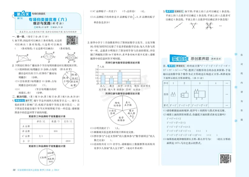 24秋人教版数学6年级上册《实验班期末必刷卷》_2024年人教版小学数学一二三四五六年级上册下册期中期末试a0747_小学全科《同步练习+精品试卷》打包下载（1-6年级单元月考期中期末试卷）
