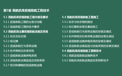 048（目视助航工程的分类、技术要求、标志与标志物）_2026年一级建造师_2026年一建民航_2025年一建民航SVIP_02-基础精讲✿高端面授✿深度强化_彩色