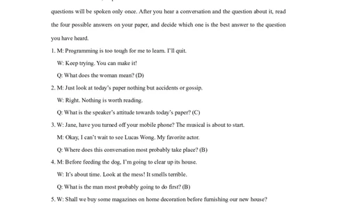 2017年高考英语试卷（上海）（秋考）（答案卷）_英语历年高考真题_新&middot;Word版2008-2025&middot;高考英语真题_英语（按年份分类）2008-2025_2017&middot;高考英语真题