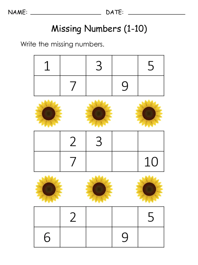 1-100丢失的数字专题素材包1_幼小语数英专项资料_幼小数学专项