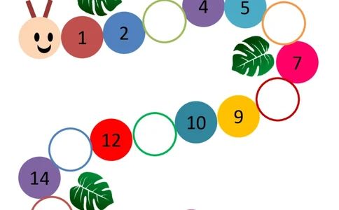 1-100丢失的数字专题素材包1_幼小语数英专项资料_幼小数学专项