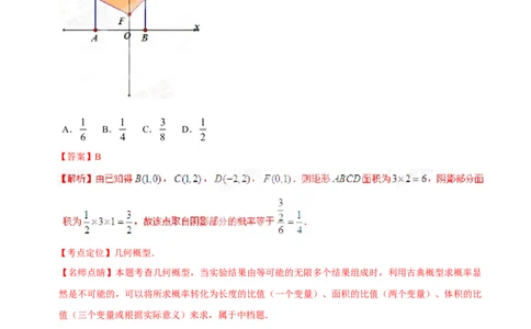2015年高考数学试卷（文）（福建）（解析卷）_历年高考真题合集_数学历年高考真题_新&middot;Word版2008-2025&middot;高考数学真题_数学（按年份分类）2008-2025_2015&middot;高考数学真题