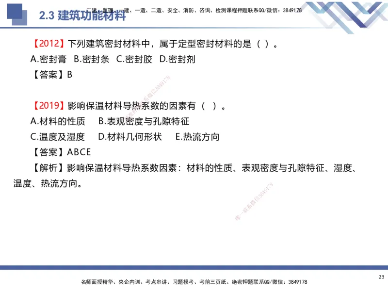 01.2025武炎-考前强化直播-建筑实务1_2026年一级建造师_2026年一建建筑_2025年一建建筑SVIP_04-冲刺串讲✿考点强化✿小灶集训_58-建筑《考前强化直播》武炎HX_讲义
