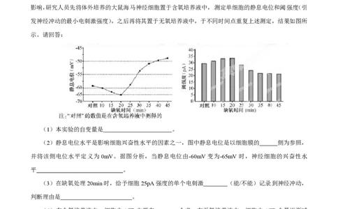 2015年高考生物试卷（福建）（空白卷）_生物历年高考真题_新&middot;PDF版2008-2025&middot;高考生物真题_生物（按试卷类型分类）2008-2025_自主命题卷&middot;生物（2008-2025）