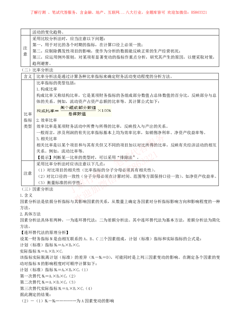 课时2：会计专项-财务管理知识高频考点复习讲义_2025春招题库汇总_八大题库-1_04八大汇总_立信_7、立信综合资料整理_立信会计专业能力专业知识点讲义整理