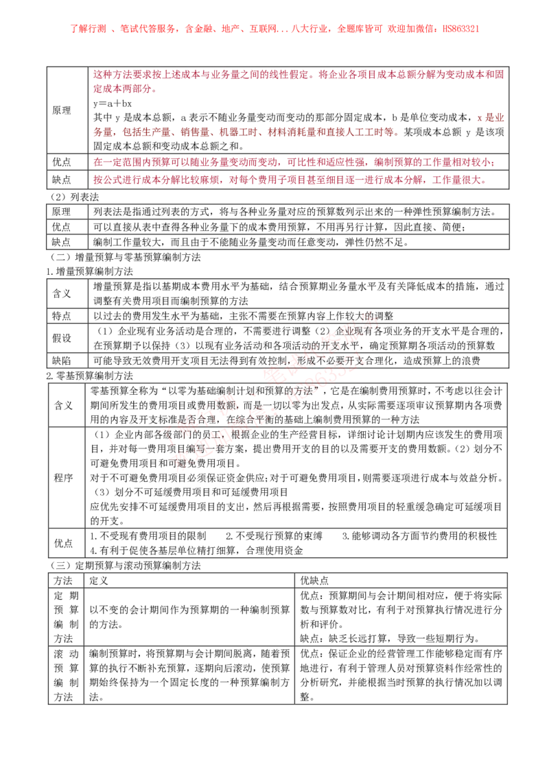 课时2：会计专项-财务管理知识高频考点复习讲义_2025春招题库汇总_八大题库-1_04八大汇总_立信_7、立信综合资料整理_立信会计专业能力专业知识点讲义整理