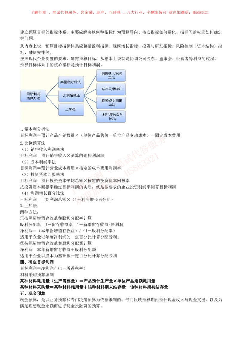 课时2：会计专项-财务管理知识高频考点复习讲义_2025春招题库汇总_八大题库-1_04八大汇总_立信_7、立信综合资料整理_立信会计专业能力专业知识点讲义整理