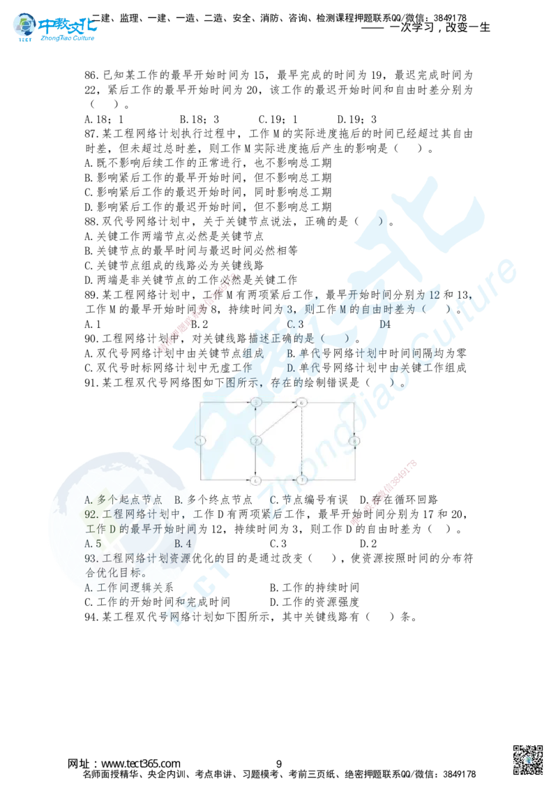 01.2025-一建《管理》考前急救-重点习题卷一+卷二_2026年一级建造师_2026年一建管理_2025年一建管理SVIP_04-冲刺串讲✿考点强化✿小灶集训_42-管理《考前急救班》名师ZJ_课程讲义