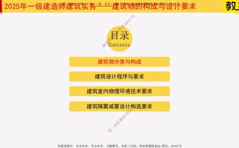 01-建筑物分类与构成_2026年一级建造师_2026年一建建筑_2025年一建建筑SVIP_02-基础精讲✿高端面授✿深度强化_08-建筑《超级精讲班》栗子XJ_25精讲讲义