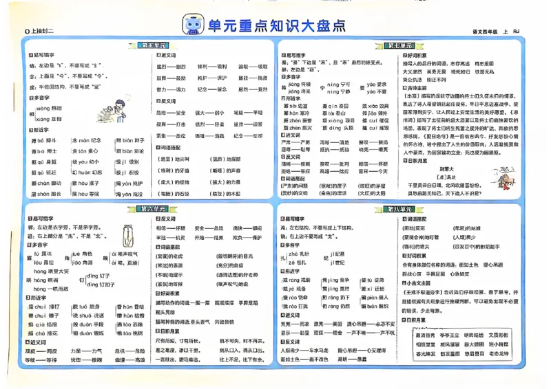 24秋《非常海淀单元测试AB卷》语文4上_2024年人教版小学数学一二三四五六年级上册下册期中期末试a0747_小学全科《同步练习+精品试卷》打包下载（1-6年级单元月考期中期末试卷）