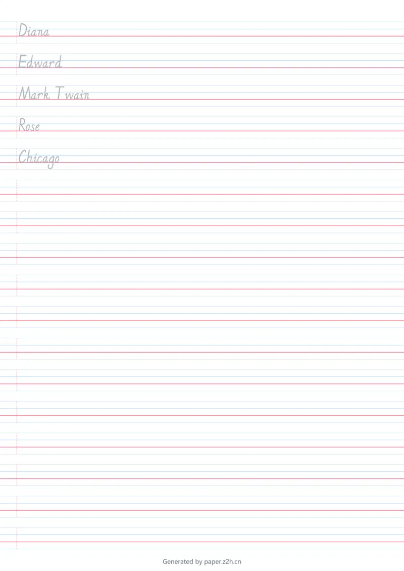 2025秋人教版八年级上册英语U3意大利字帖_初中英语新版_最新人教版英语八年级上册_新版_初中英语8上新更新第三套可选择_10单词默写+字帖_字帖