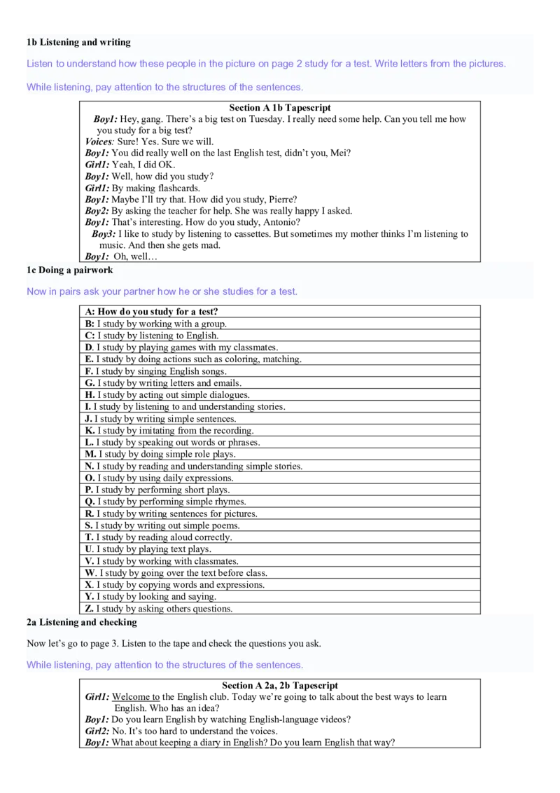 01-人教版新目标《初中英语九年级全一册上学期》教案说课稿_初中英语新版_最新人教版英语九年级全册_旧版可参考_04.英语9全一册-计划总结说课稿