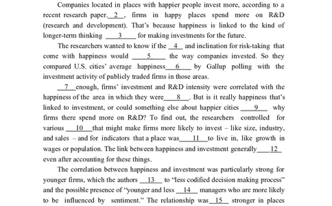 2016年考研英语二真题(1)_❤️2.2010-2024年考研英语二真题及解析_01、真题部分_WORD版本
