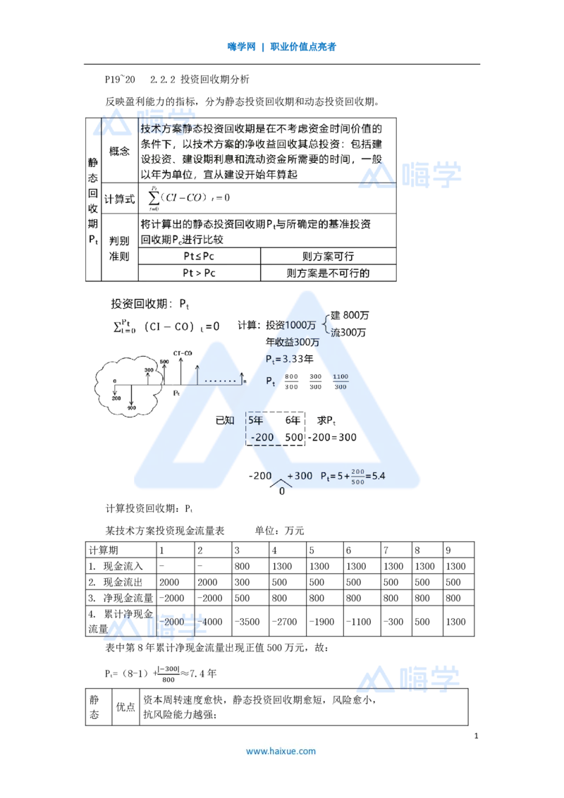 06.2025徐蓉-名师精讲通关-第一篇第二章2.2经济效果评价指标体系2_2026年一级建造师_2026年一建经济_2025年一建经济SVIP_02-基础精讲✿高端面授✿深度强化_讲义