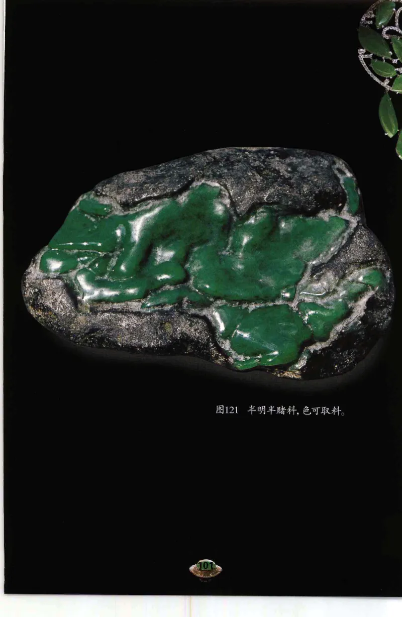 投资黑乌砂技巧与陷阱_X018-玉石珠宝鉴定教程最新合集_6、翡翠鉴定专题全套课程_翡翠电子书_翡翠鉴赏_41-50