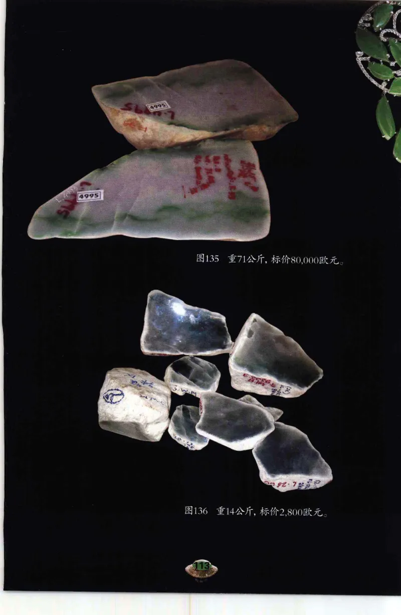 投资黑乌砂技巧与陷阱_X018-玉石珠宝鉴定教程最新合集_6、翡翠鉴定专题全套课程_翡翠电子书_翡翠鉴赏_41-50