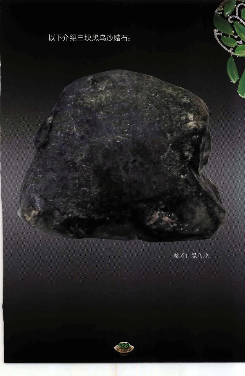 投资黑乌砂技巧与陷阱_X018-玉石珠宝鉴定教程最新合集_6、翡翠鉴定专题全套课程_翡翠电子书_翡翠鉴赏_41-50
