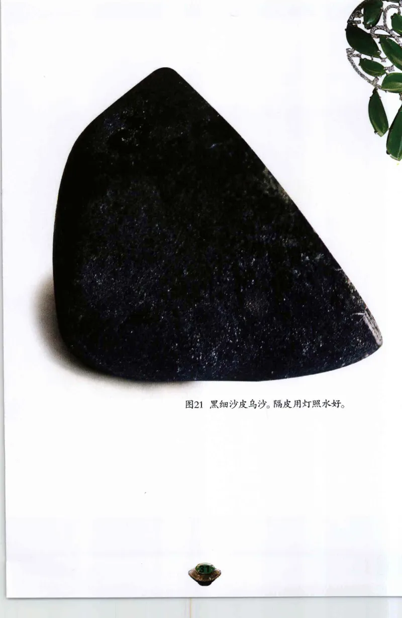 投资黑乌砂技巧与陷阱_X018-玉石珠宝鉴定教程最新合集_6、翡翠鉴定专题全套课程_翡翠电子书_翡翠鉴赏_41-50
