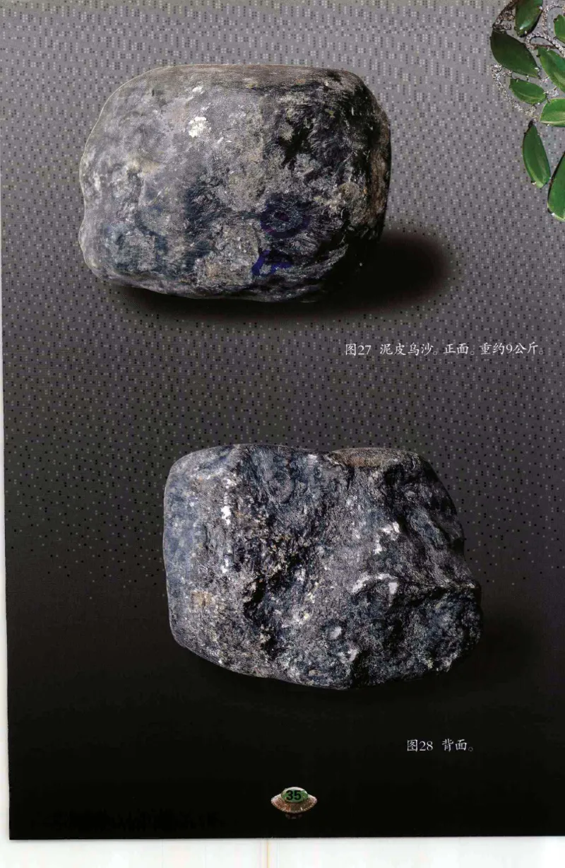 投资黑乌砂技巧与陷阱_X018-玉石珠宝鉴定教程最新合集_6、翡翠鉴定专题全套课程_翡翠电子书_翡翠鉴赏_41-50