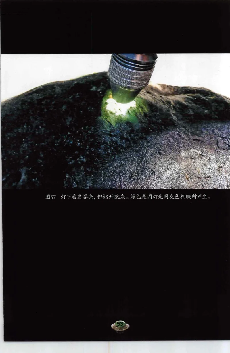 投资黑乌砂技巧与陷阱_X018-玉石珠宝鉴定教程最新合集_6、翡翠鉴定专题全套课程_翡翠电子书_翡翠鉴赏_41-50