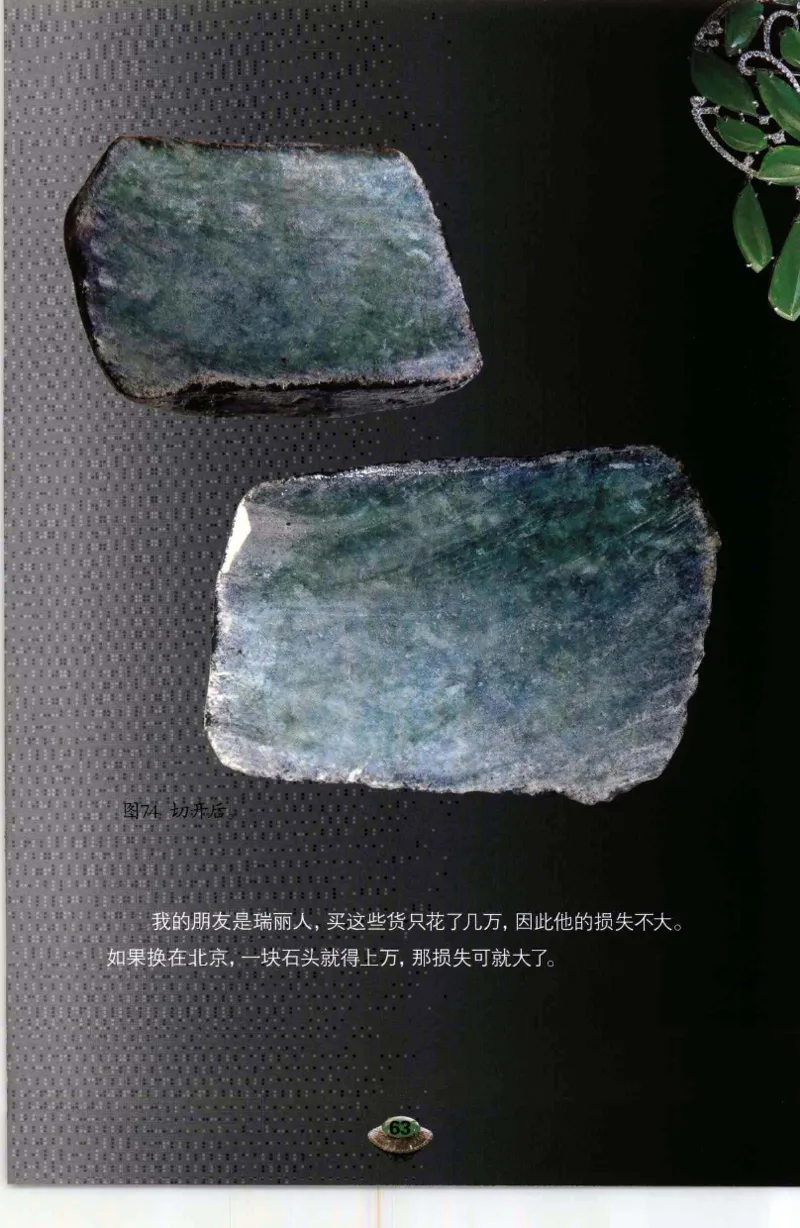 投资黑乌砂技巧与陷阱_X018-玉石珠宝鉴定教程最新合集_6、翡翠鉴定专题全套课程_翡翠电子书_翡翠鉴赏_41-50