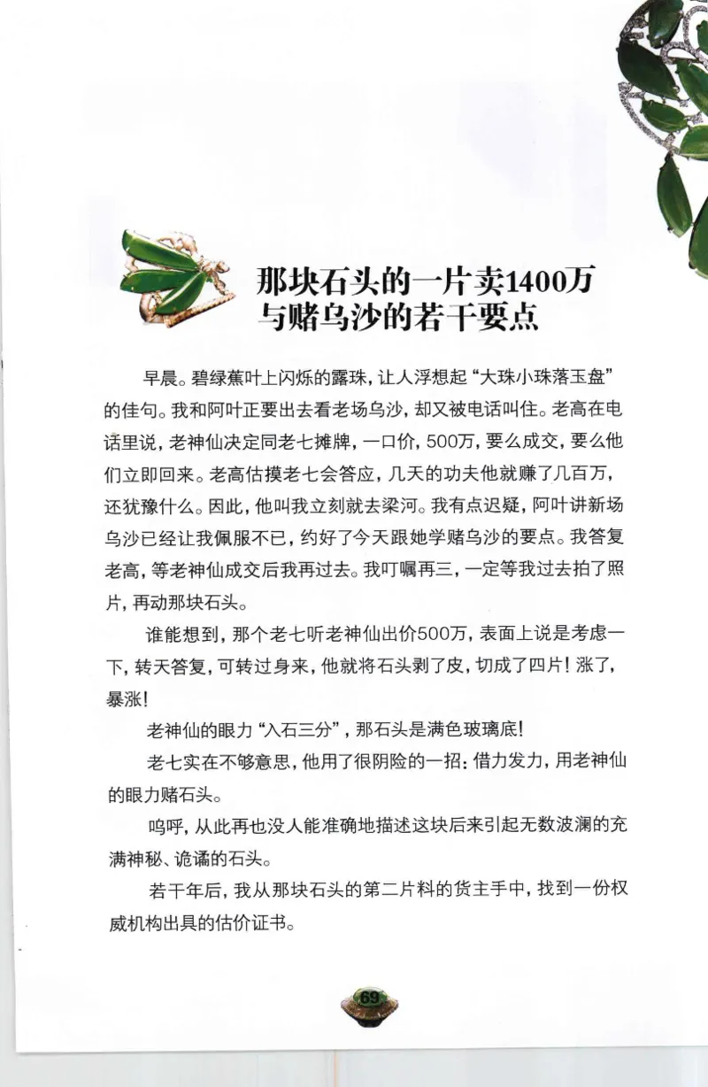 投资黑乌砂技巧与陷阱_X018-玉石珠宝鉴定教程最新合集_6、翡翠鉴定专题全套课程_翡翠电子书_翡翠鉴赏_41-50