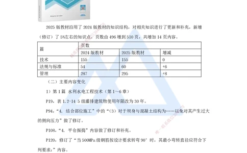 01.2025吴长春-新旧教材对比-新旧教材对比_2026年一级建造师_2026年一建水利_2025年一建水利SVIP_02-基础精讲✿高端面授✿深度强化_20-水利《实景精讲通关》马丽娜HX_讲义
