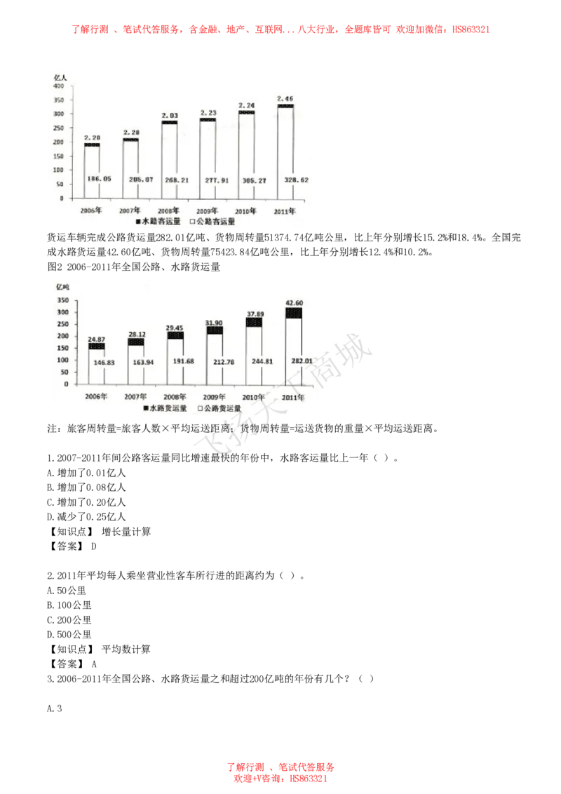 资料分析图表分析题和解析_2025春招题库汇总_八大题库-1_04八大汇总_致同_提分练习题库+解析