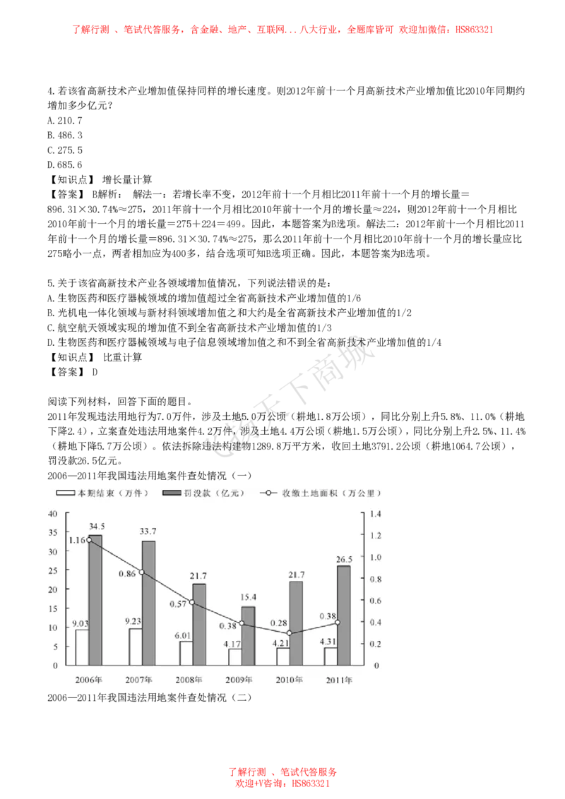 资料分析图表分析题和解析_2025春招题库汇总_八大题库-1_04八大汇总_致同_提分练习题库+解析