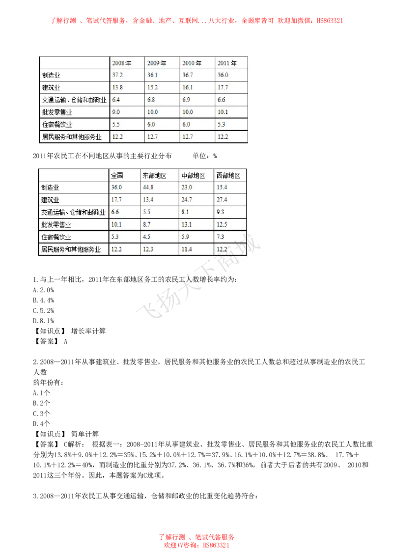 资料分析图表分析题和解析_2025春招题库汇总_八大题库-1_04八大汇总_致同_提分练习题库+解析