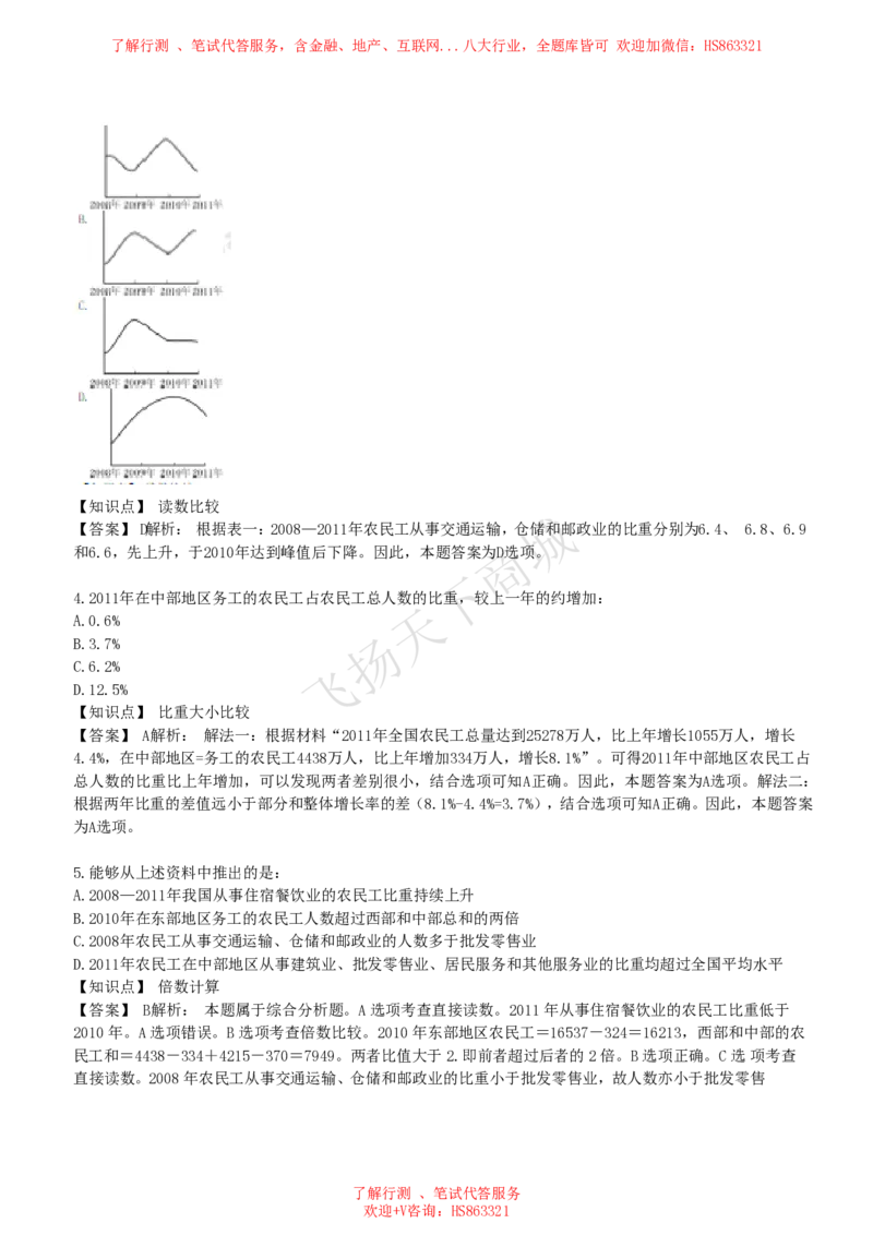 资料分析图表分析题和解析_2025春招题库汇总_八大题库-1_04八大汇总_致同_提分练习题库+解析