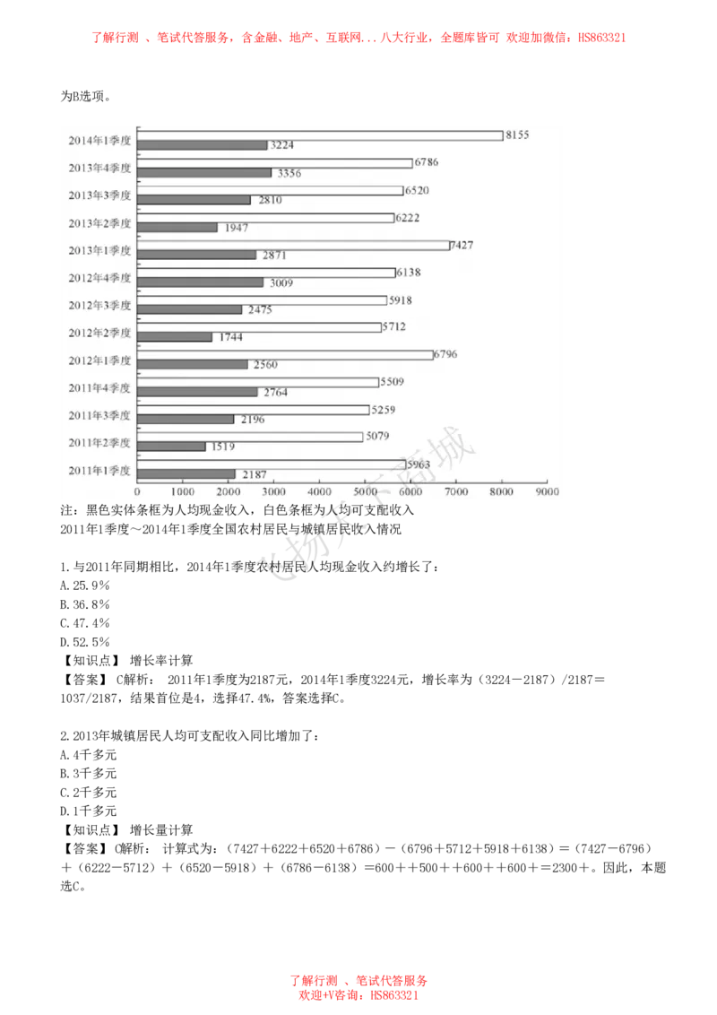 资料分析图表分析题和解析_2025春招题库汇总_八大题库-1_04八大汇总_致同_提分练习题库+解析