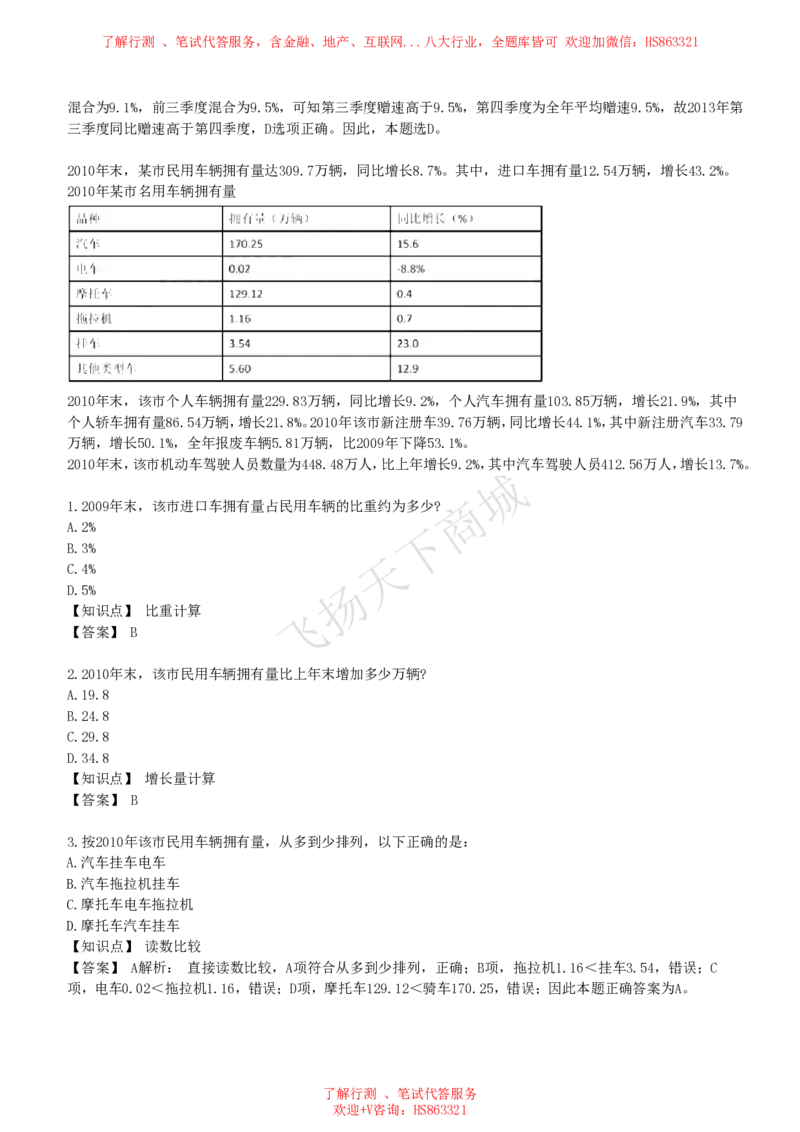 资料分析图表分析题和解析_2025春招题库汇总_八大题库-1_04八大汇总_致同_提分练习题库+解析