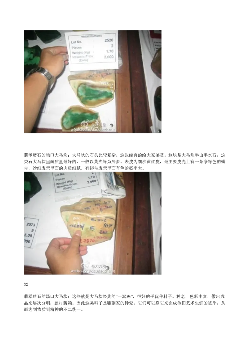 木那、大马坎、会卡、摩西沙毛料图文介绍_X018-玉石珠宝鉴定教程最新合集_8、玉石翡翠鉴定与投资电子资料