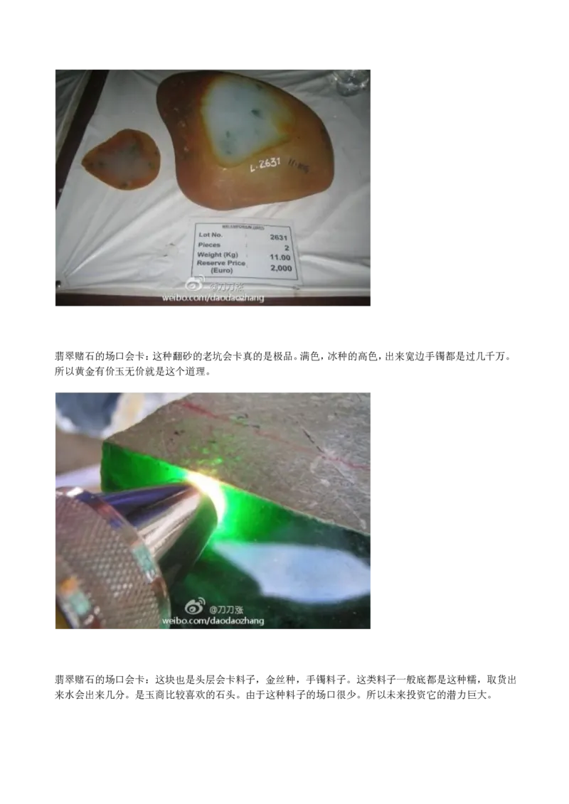 木那、大马坎、会卡、摩西沙毛料图文介绍_X018-玉石珠宝鉴定教程最新合集_8、玉石翡翠鉴定与投资电子资料