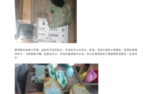 木那、大马坎、会卡、摩西沙毛料图文介绍_X018-玉石珠宝鉴定教程最新合集_8、玉石翡翠鉴定与投资电子资料