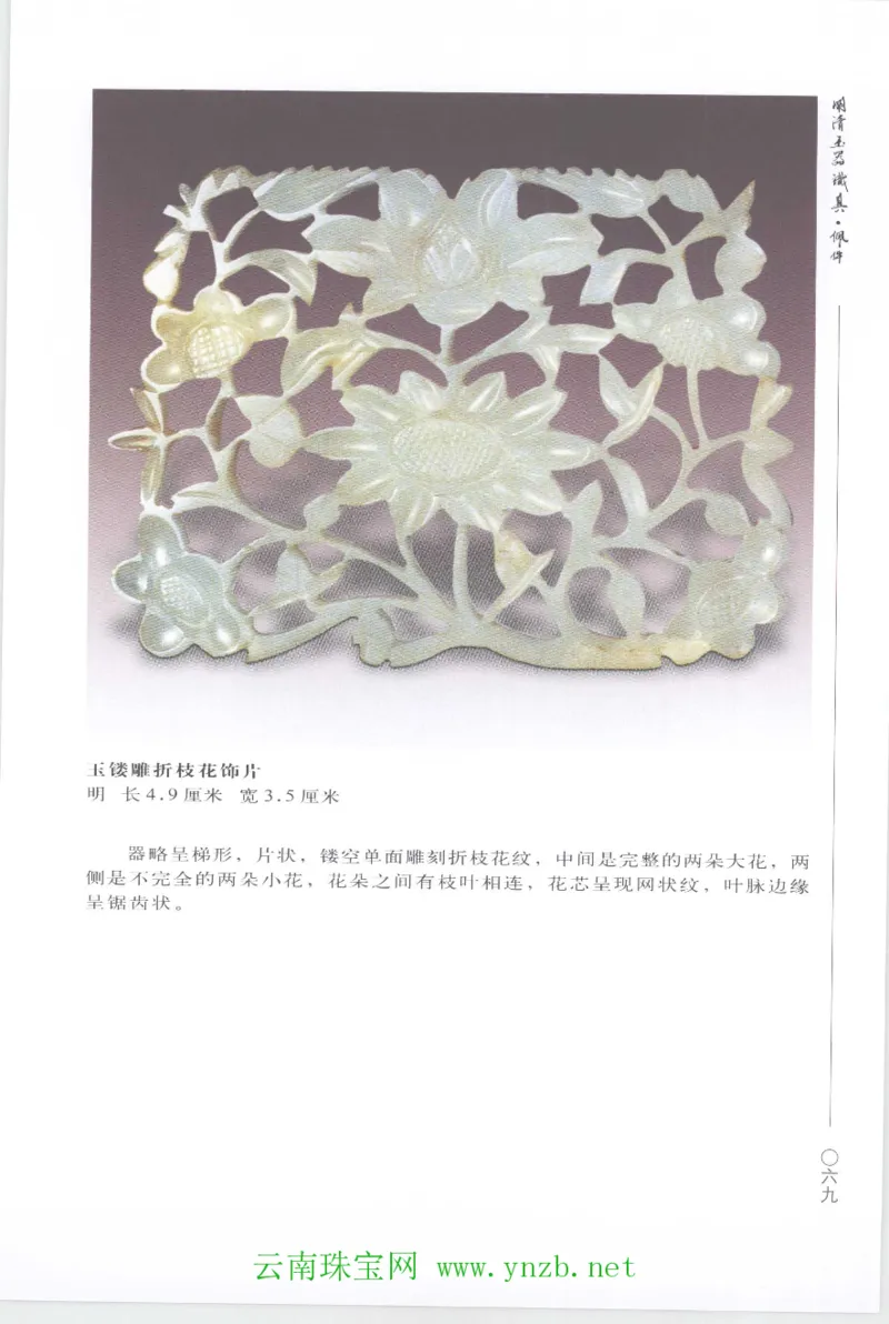 明清玉器识真&middot;佩件1_X018-玉石珠宝鉴定教程最新合集_5、玉石鉴定专题全套课程_玉石电子书_玉石电子书