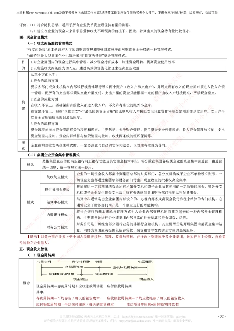 财务会计类之财务管理知识考点讲义归纳总结_2025春招题库汇总_十大行测题库_2023年十大热门题库更新中_03、赛码汇总_2024腾讯7月更新_赠送历年腾讯笔试