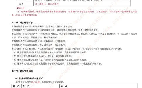 财务会计类之财务管理知识考点讲义归纳总结_2025春招题库汇总_十大行测题库_2023年十大热门题库更新中_03、赛码汇总_2024腾讯7月更新_赠送历年腾讯笔试